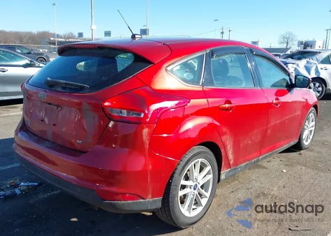 2018 Ford Focus Se из США, поврежденный, VIN 1FADP3K28JL320606